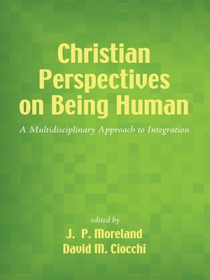 cover image of Christian Perspectives on Being Human